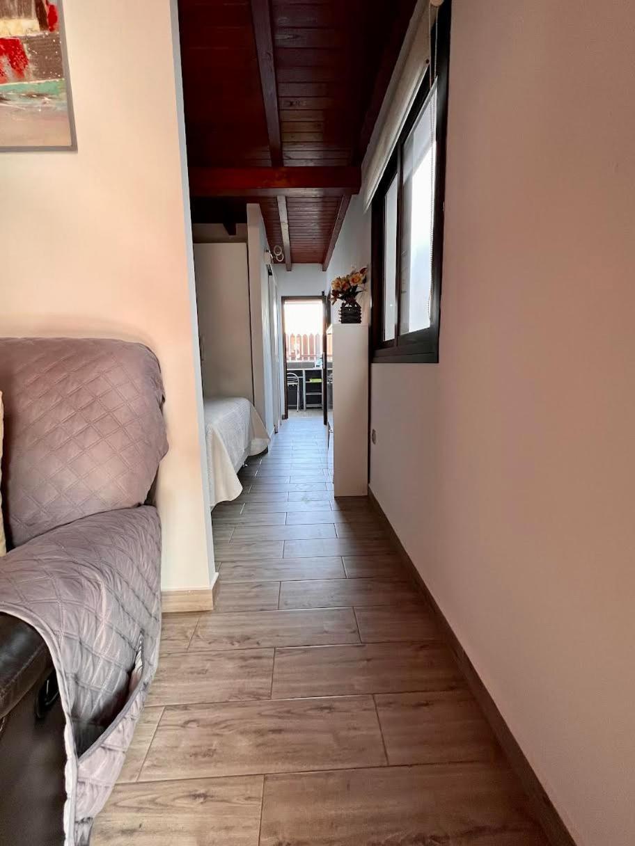 Estudio Agradable, Con Jacuzzi, Terraza Y Barbacoa, Totalmente Independiente Apartman Corralejo Kültér fotó