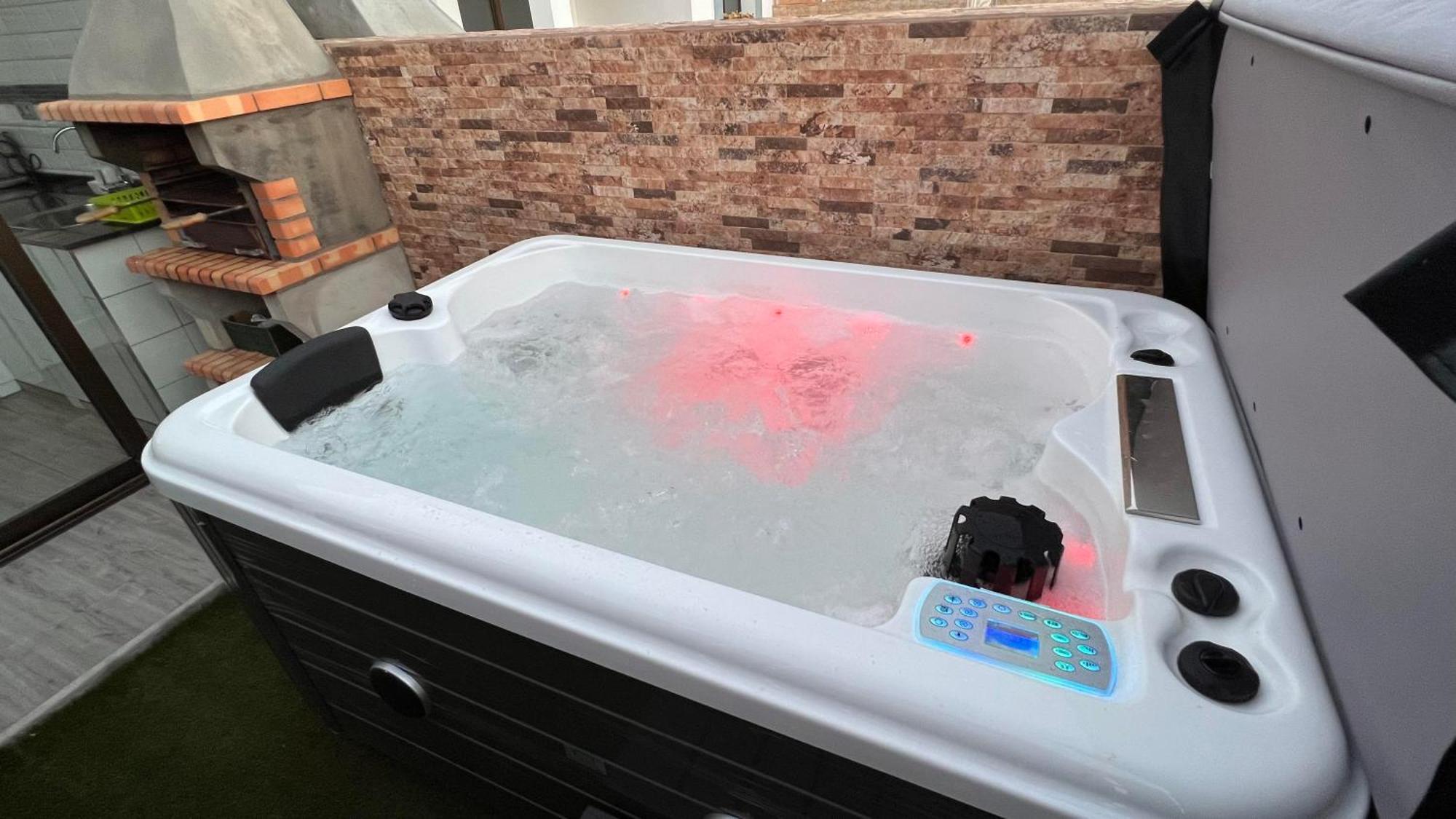 Estudio Agradable, Con Jacuzzi, Terraza Y Barbacoa, Totalmente Independiente Apartman Corralejo Kültér fotó